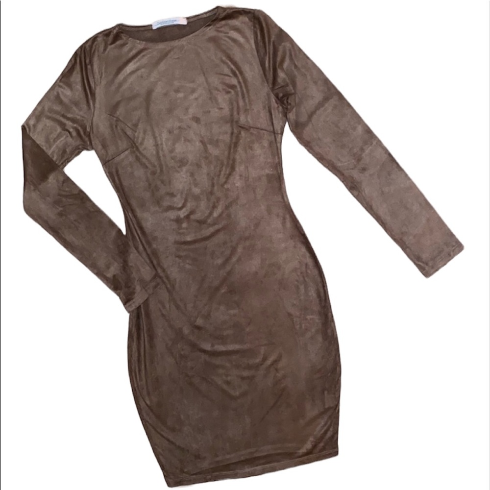 Brown Dress